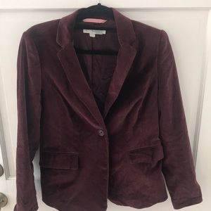 Velvet Blazer